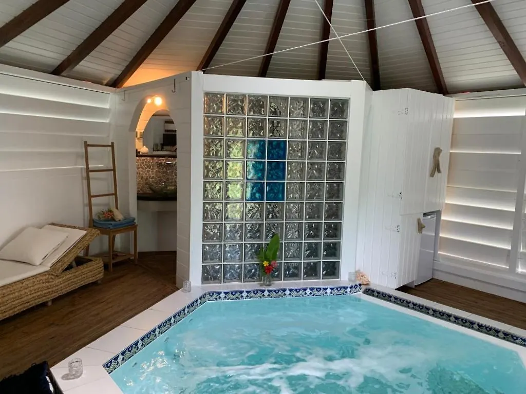 Le Grand Palm Hotel Dom wakacyjny Grand-Bourg (Marie Galante)