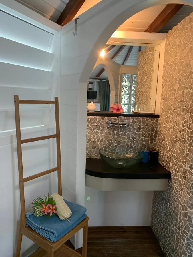 Le Grand Palm Hotel Grand-Bourg (Marie Galante)