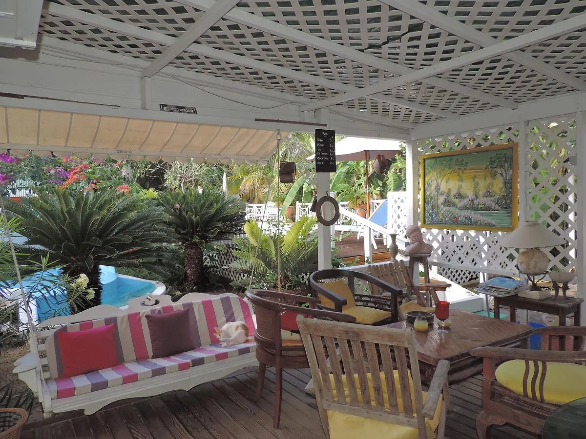 Le Grand Palm Otel 0*, Grand-Bourg (Marie Galante) Guadeloupe