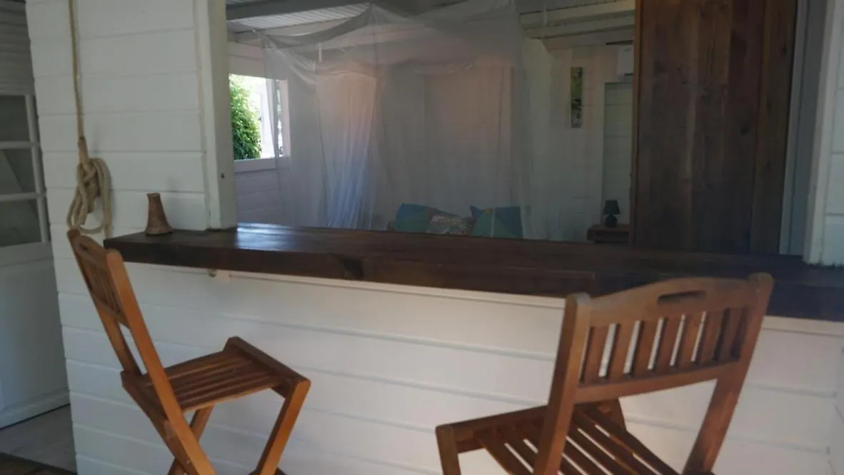 Le Grand Palm Otel 0*, Grand-Bourg (Marie Galante) Guadeloupe