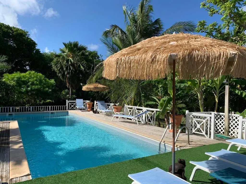 Le Grand Palm Hotel Grand-Bourg